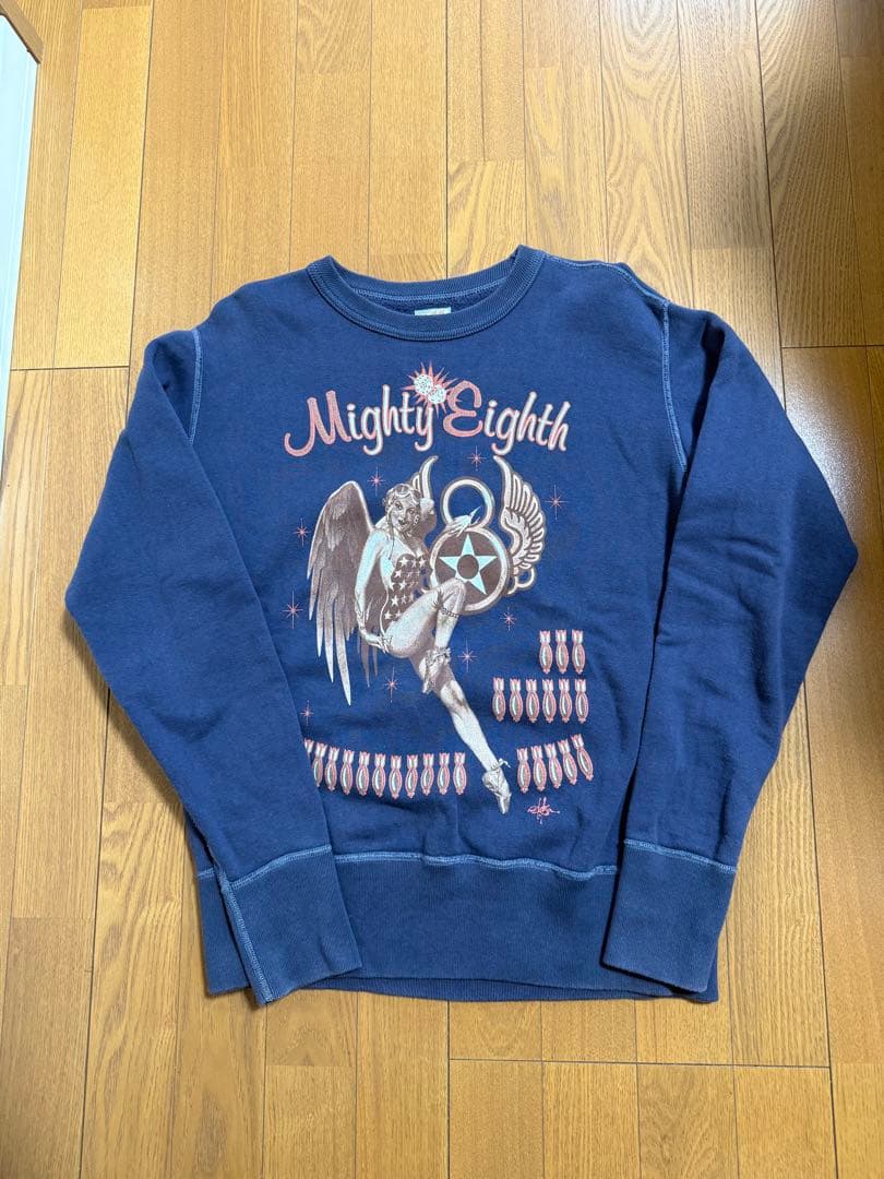 McHill Mighty Eighth スウェット 38 楽天市場】トイズマッコイ TOYS McCOY MILITARY SWEAT 8th AF 