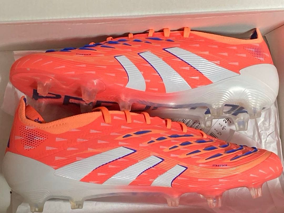 adidasプレデターエリートFT FG 25.5cm
