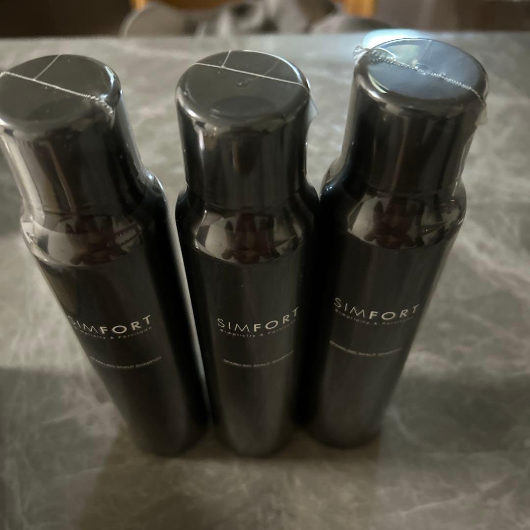 SIMFORT スパークリングスカルプシャンプー 150g Amazon | SIMFORT シンフォート スパークリング スカルプシャンプー