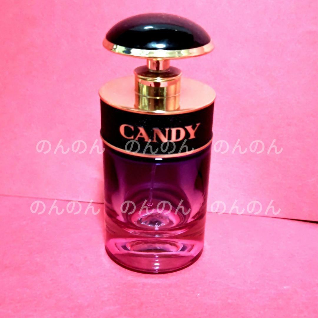 プラダキャンディナイト香水30ml 廃盤 希少 蓋付きボトル箱無 残量