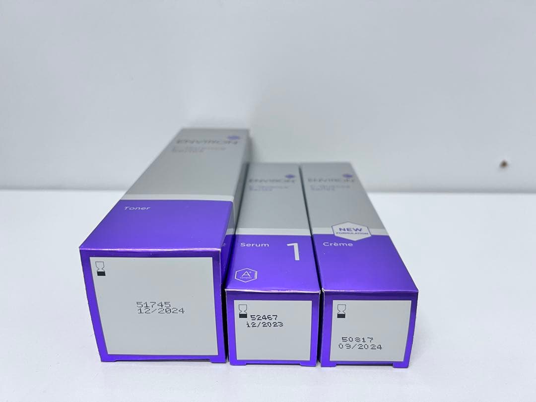 エンビロン ENVIRON C－クエンス トーナー クリーム セラム1