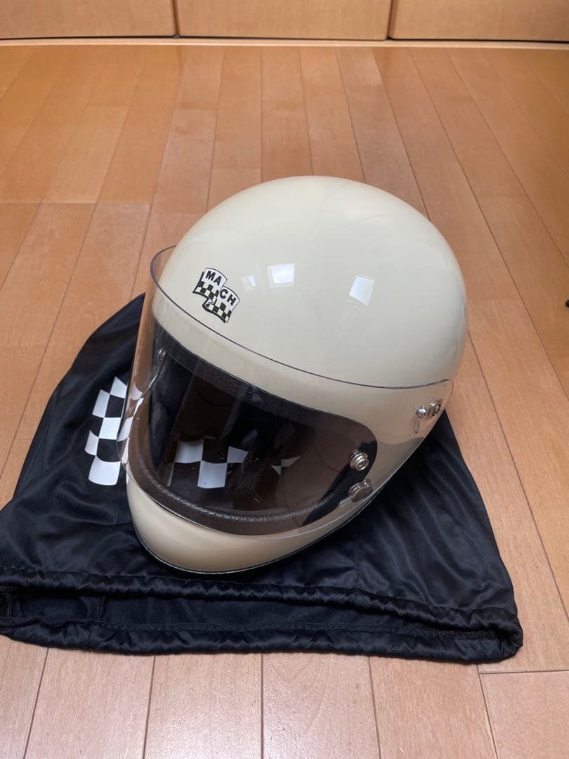 McHAL社 マックヘルメット アポロ アイボリー　 Apollo Sサイズ McHAL社 マックヘルメット アポロ アイボリー Apollo / 2％er