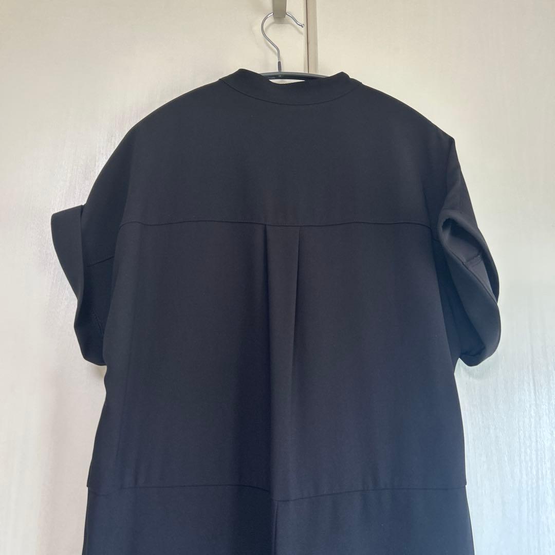 2024SS マチャット ハーフスリーブ オールインワン ブラック