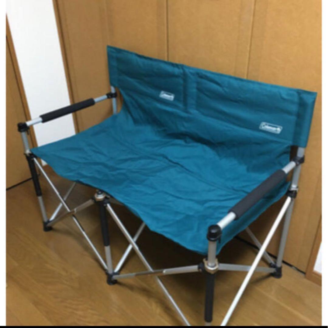 激レア 廃盤品 コールマン coleman ダブルスリムキャプテンチェア