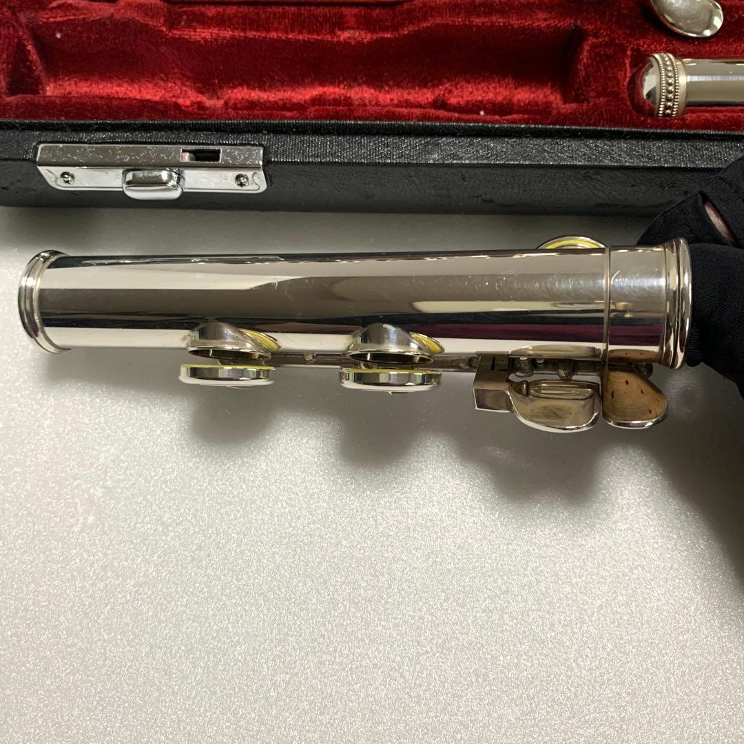 YAMAHA YFL-451 フルート 管楽器 シルバー ケース付属#1709