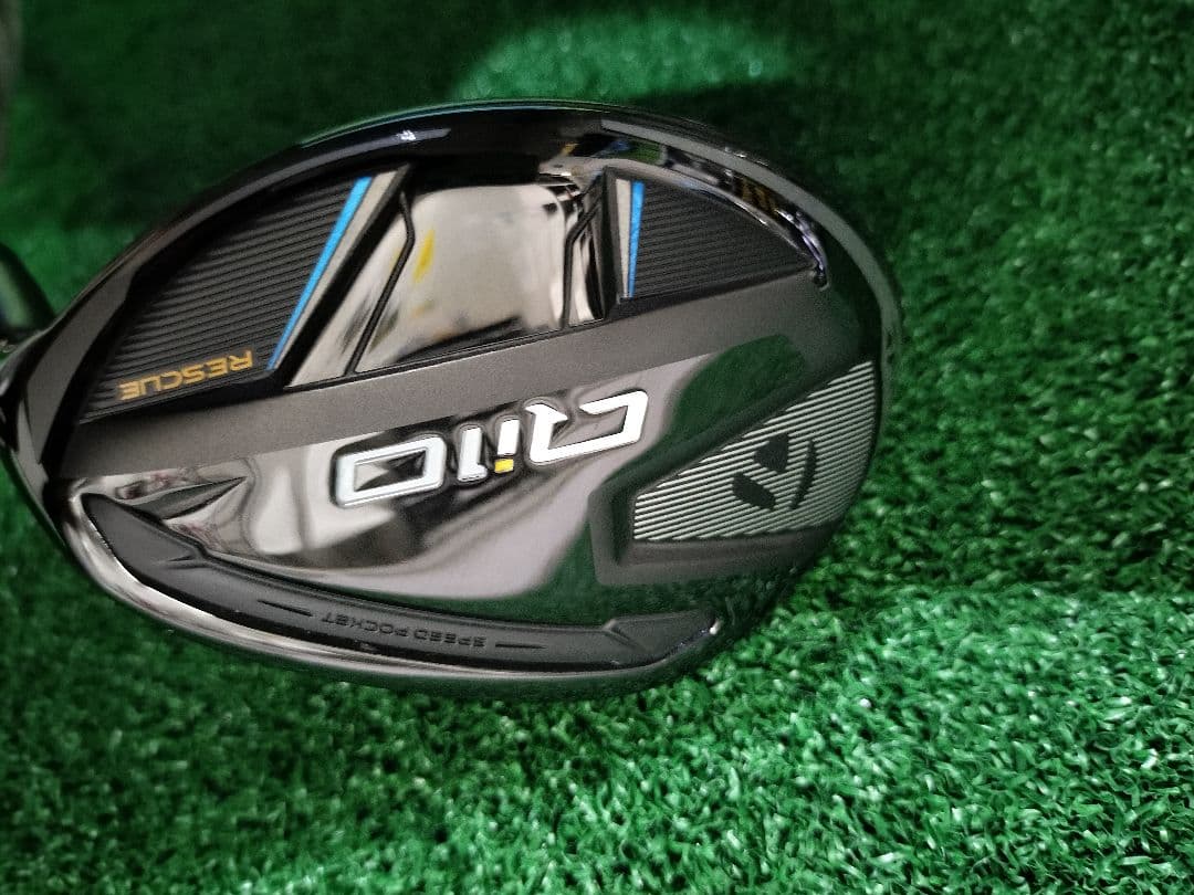 QI10 RESCUE ユーティリティクラブ 4U 22度