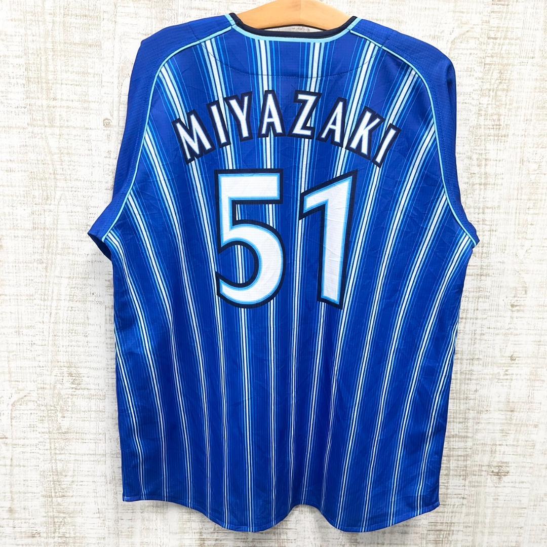 DW7《宮﨑敏郎選手》横浜DeNAベイスターズ ユニフォーム ベースボール