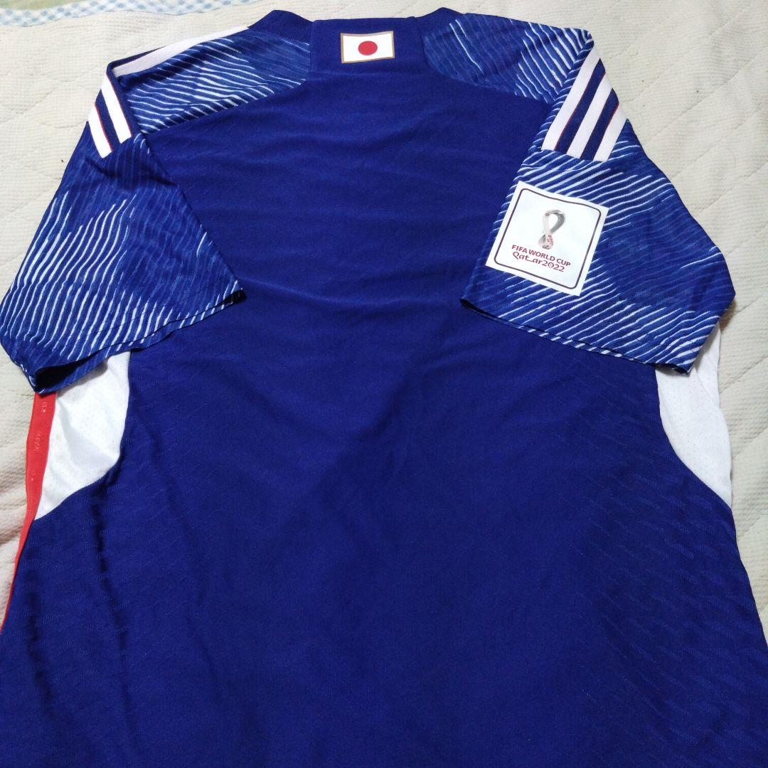 カタールW杯ロゴ付き』日本代表2022 半袖