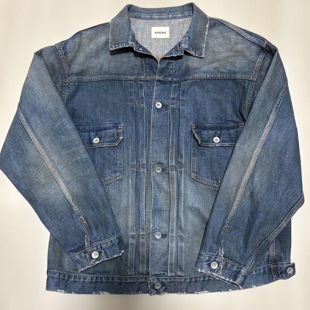 ジャケット・アウター greatland original Logan denim 5years greatLAnd ORIGINAL LOGAN DENIM JACKET お待たせしました リリース&ご
