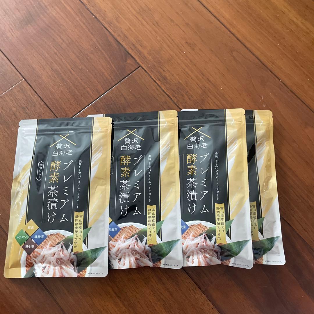 プレミアム酵素茶漬け 4袋セット｜