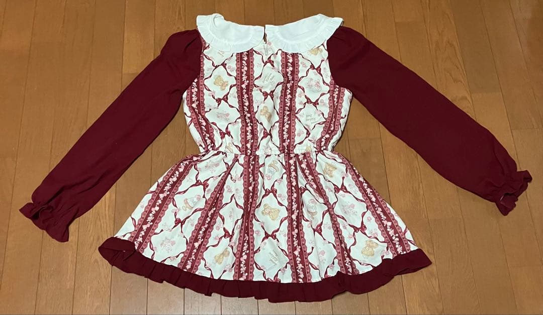 Creamy Berry柄ワンピース ｜ LIZ LISA（リズリサ）公式通販 ｜ Tokyo