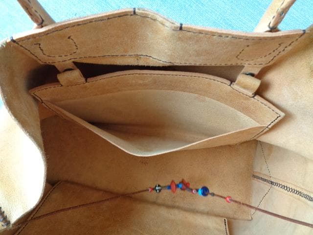 HENRY CUIR トートバッグ ラクダ革 アンリ―クイール