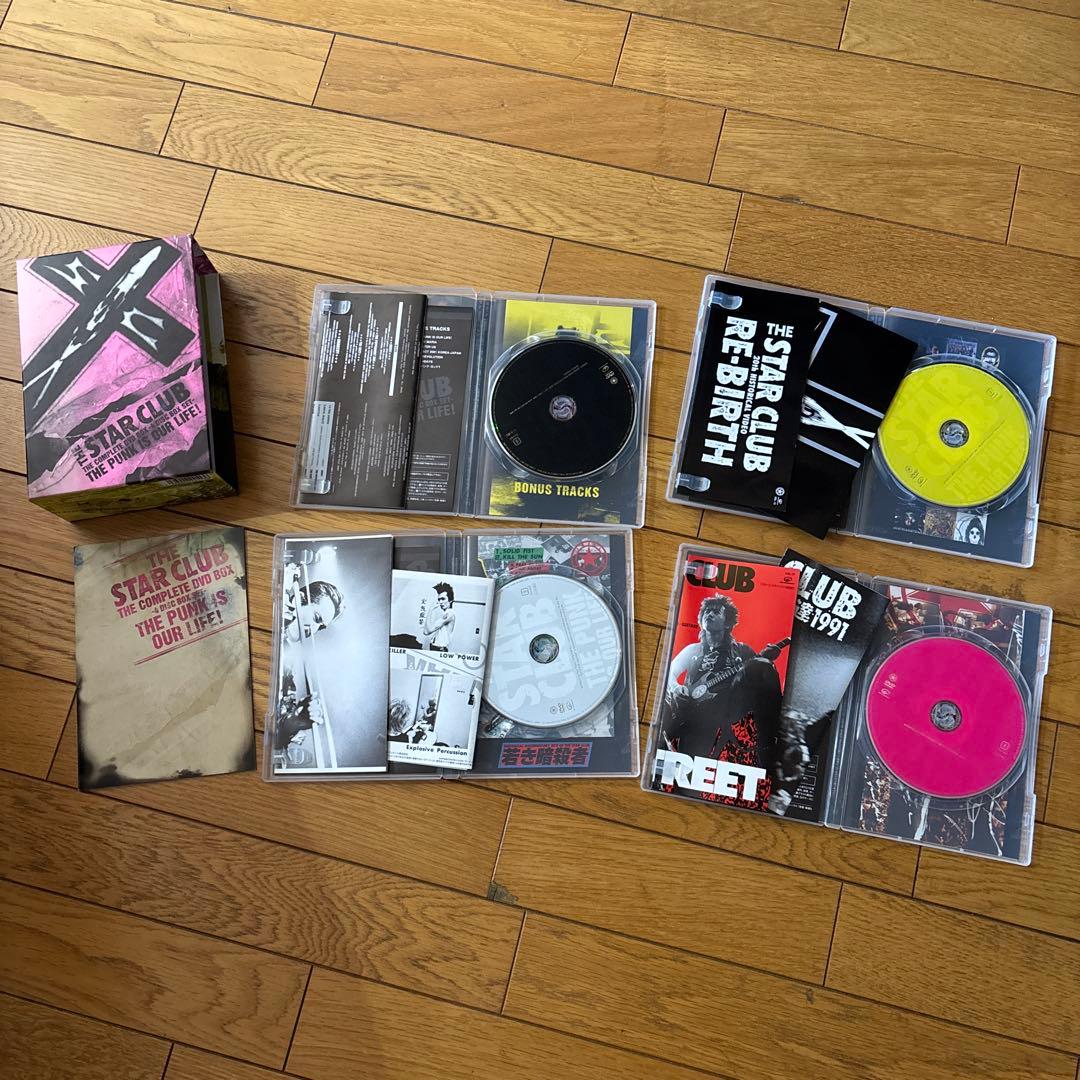 スタークラブ DVD BOX