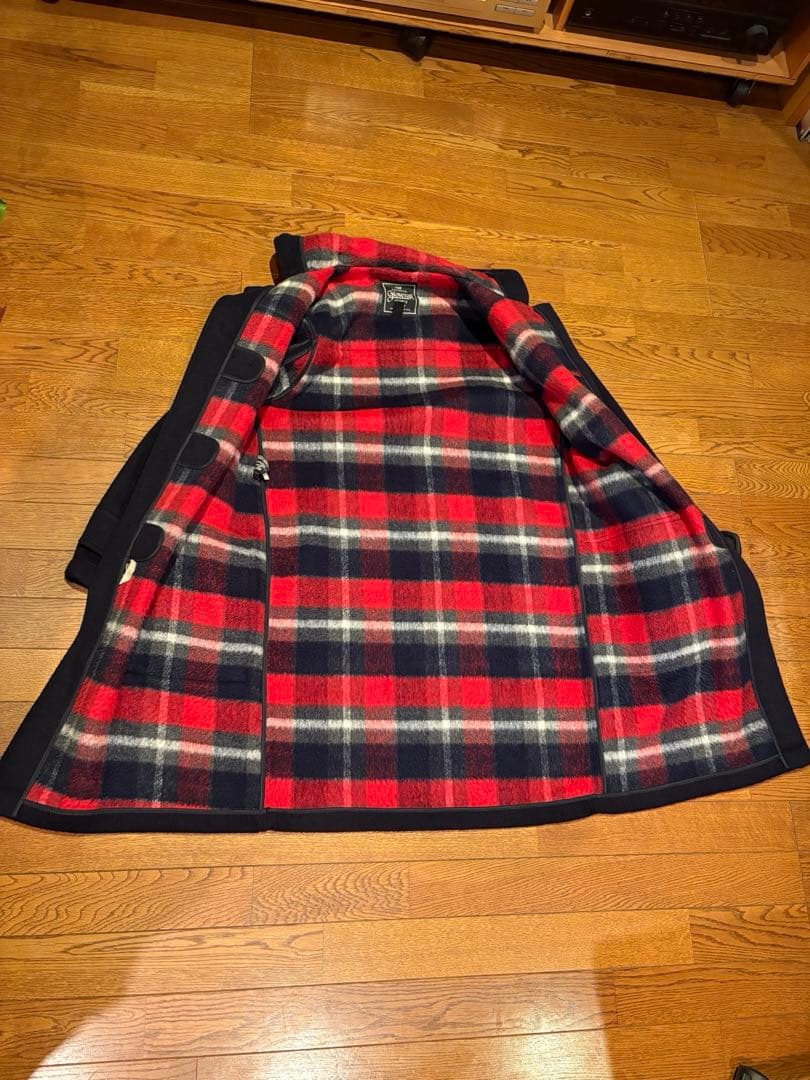 英国製 Gloverall ネイビー ダッフルコートの通販はau PAY マーケット