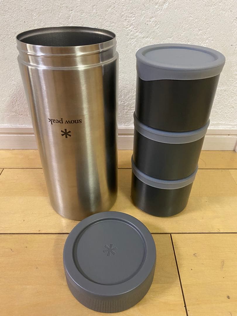 新品 スノーピーク トバチ3 グレー snowpeak Tobachi3 正規品の通販