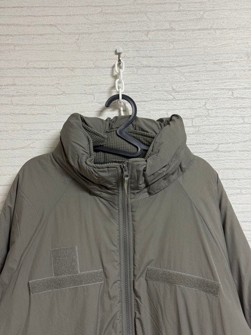 フリークスストア レベル7 プリマロフト ジャケット セージグリーン M