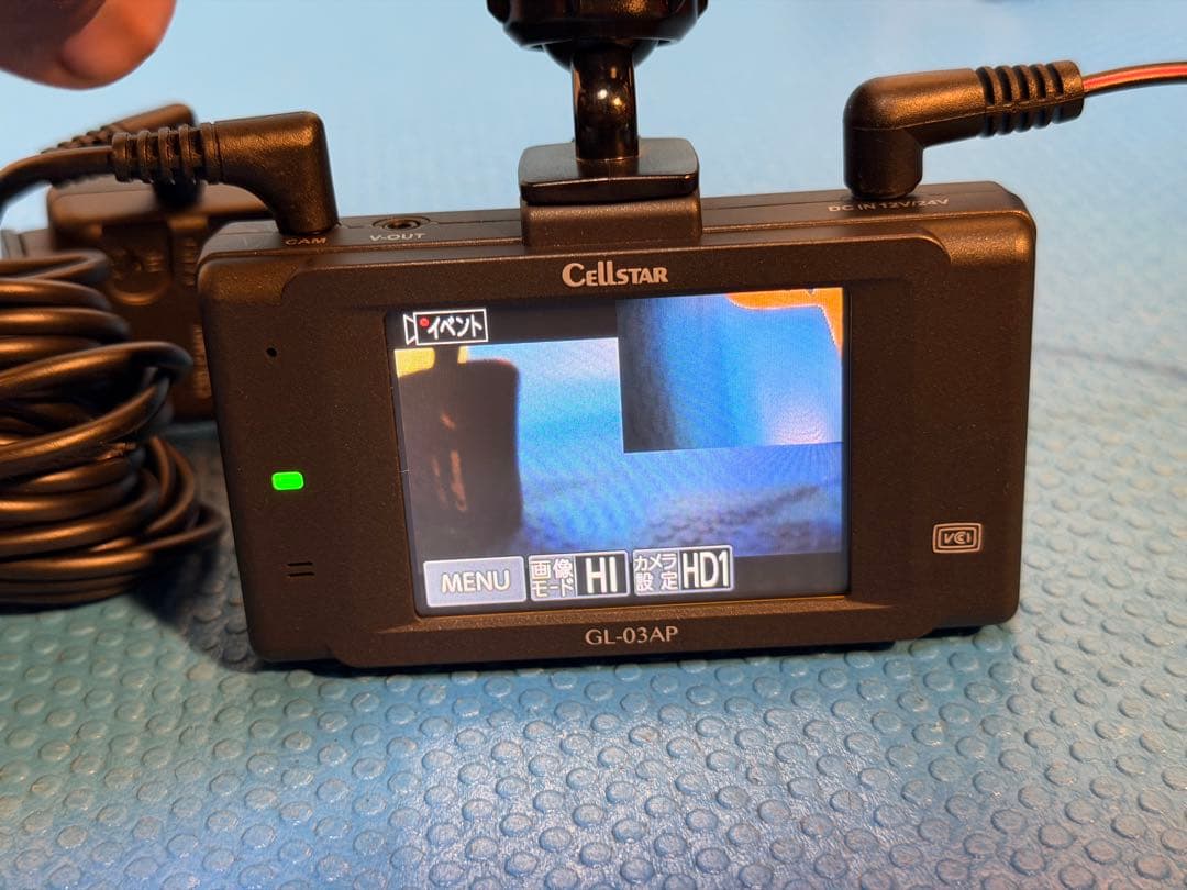 セルスター GL-03AP ドライブレコーダー - アクセサリーオンライン で 販売