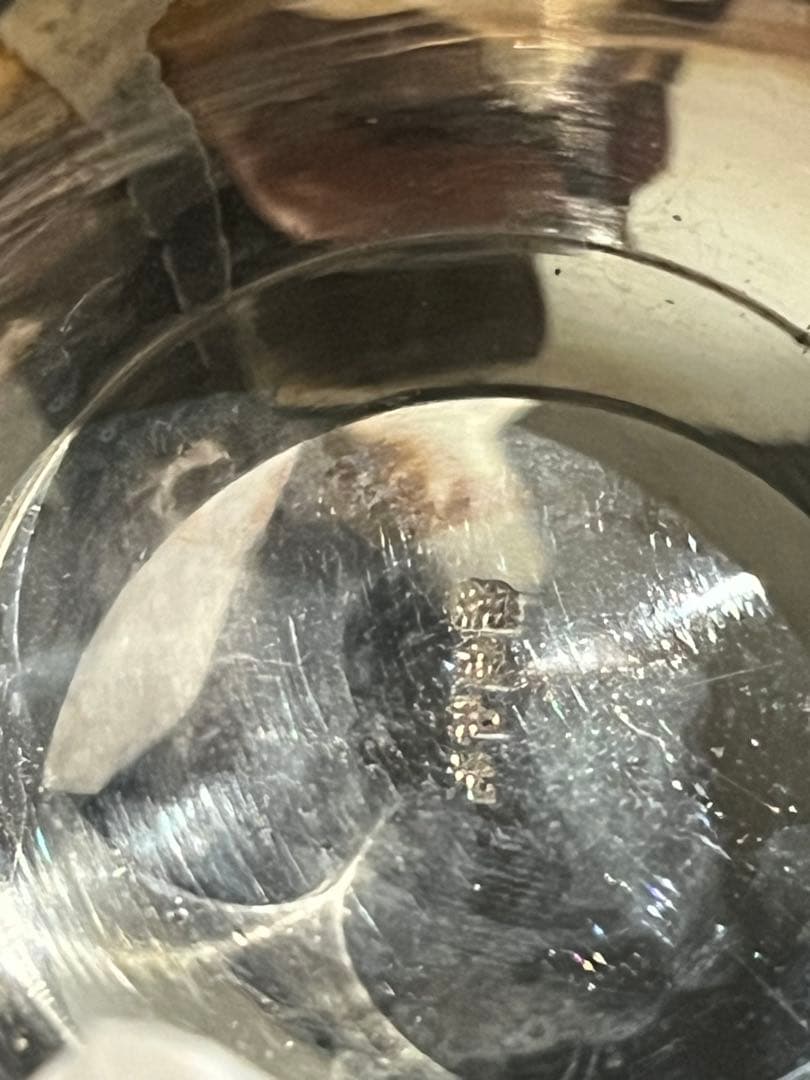 な*き様 銀杯 刻印あり（純銀和光） 箱付き - アンティーク雑貨安く