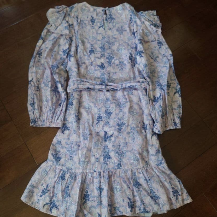 イザベルマランエトワール☆ラッフルスリーブ ラップワンピース