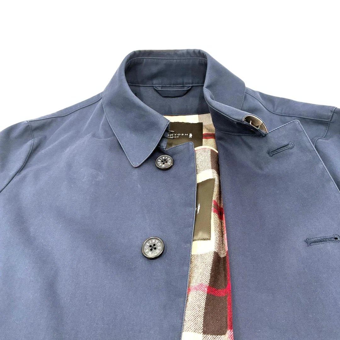 MACKINTOSH LONDON ライナー付 ステンカラーコート Lの通販はau PAY