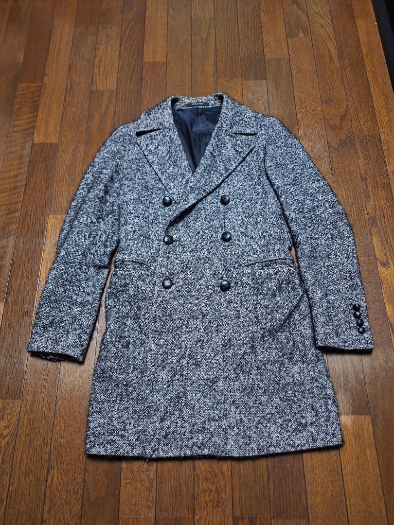 タリアトーレ ダブルブレスト　ポロコート TAGLIATORE〉美しくも心地よい別注のポロコートを。｜ビームス ハウス