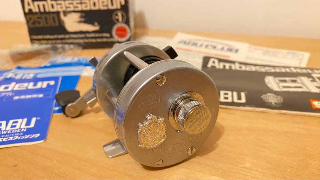 アブABU Ambassadeur 2500Cエビス期 No.811001 - メルカリ