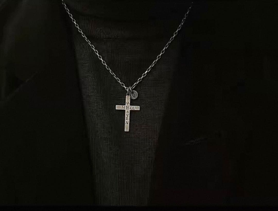 UNDERCOVER 02AW 魔女期 クロスネックレス silver - メルカリ