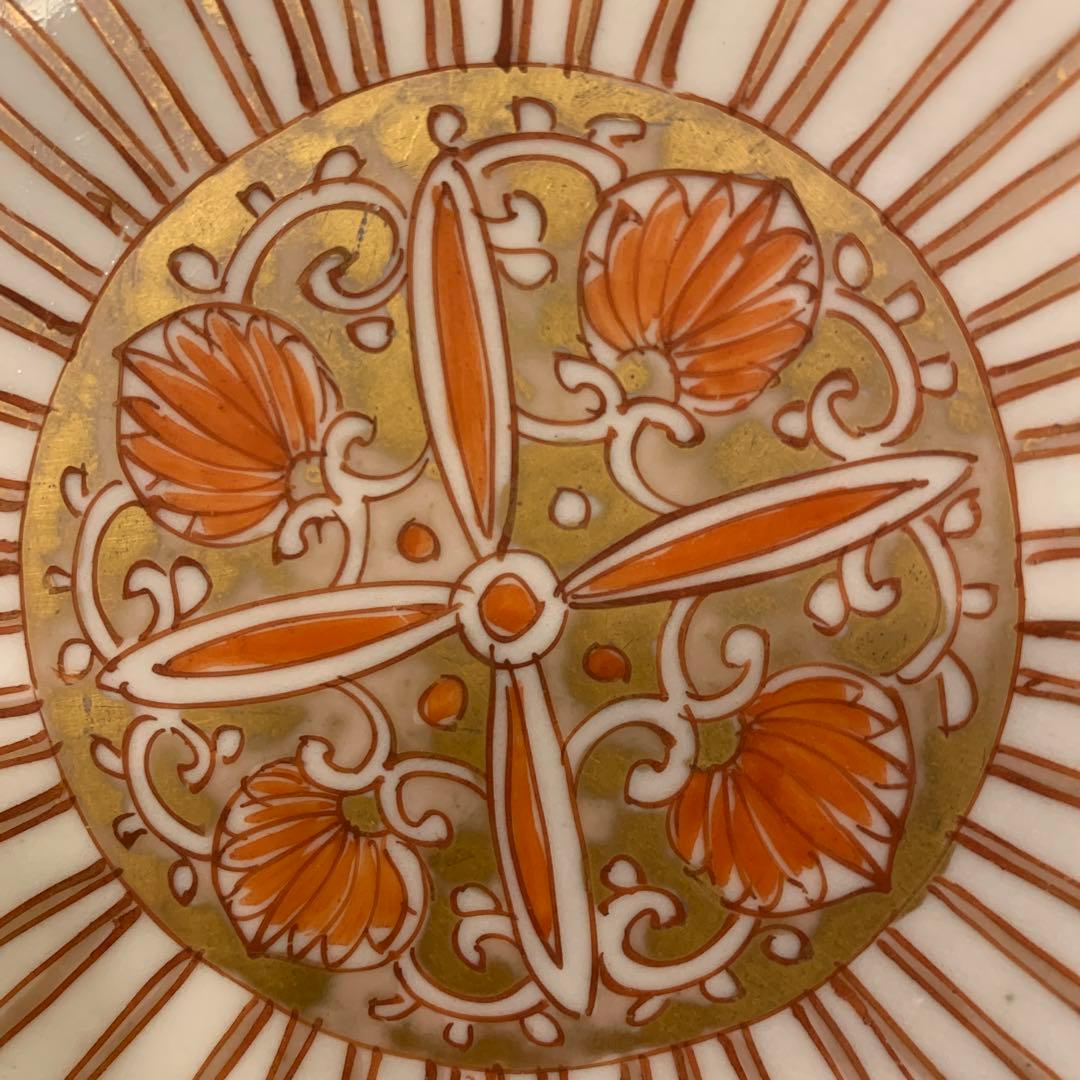 売れ筋 アンティーク 伊万里飾皿 鳳凰 1客