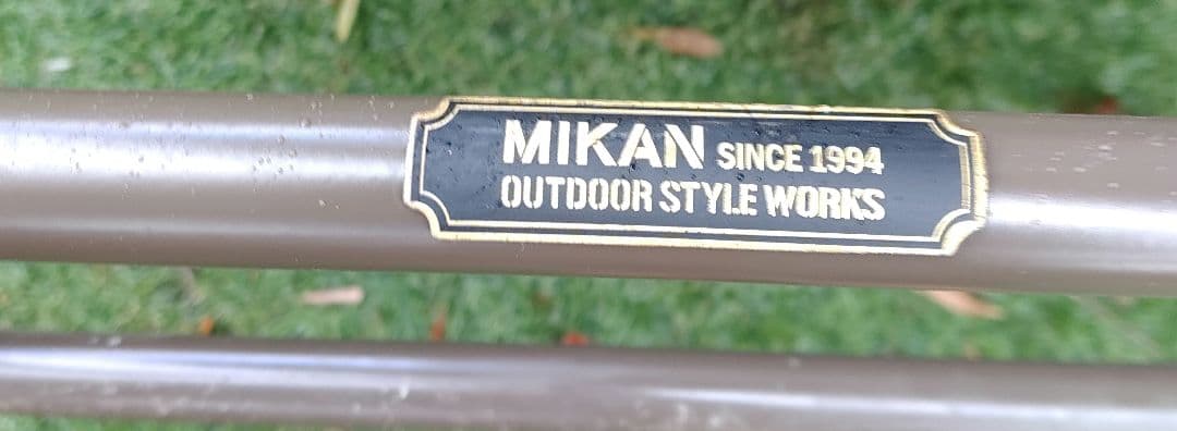 MIKAN WAXED CANVAS ROVER CHAIR 2脚 ブラウン