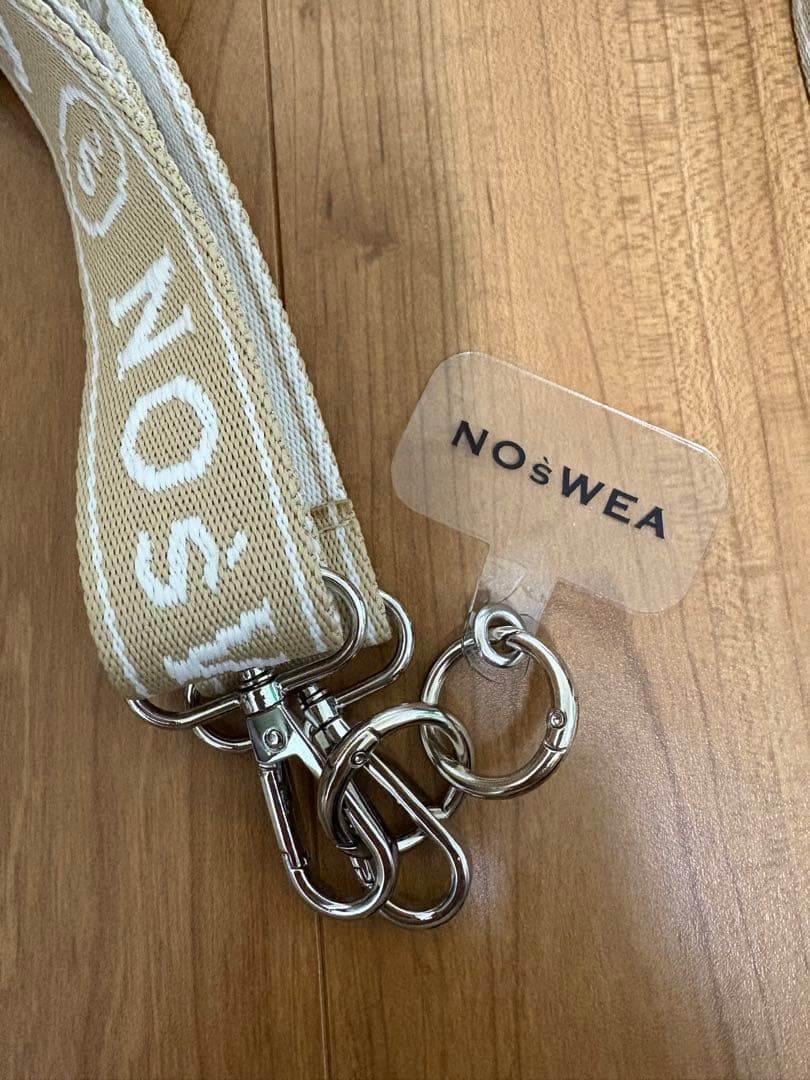 NOśWEA (ノースウェア)花村想太 スマホショルダーストラップ - メルカリ