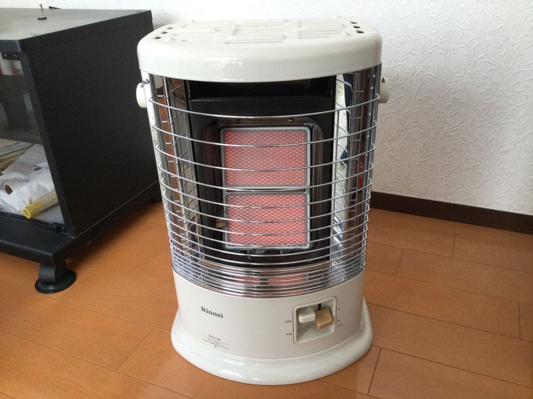 リンナイ ガス赤外線ストーブ R-852PMSIII-401 LPガス用