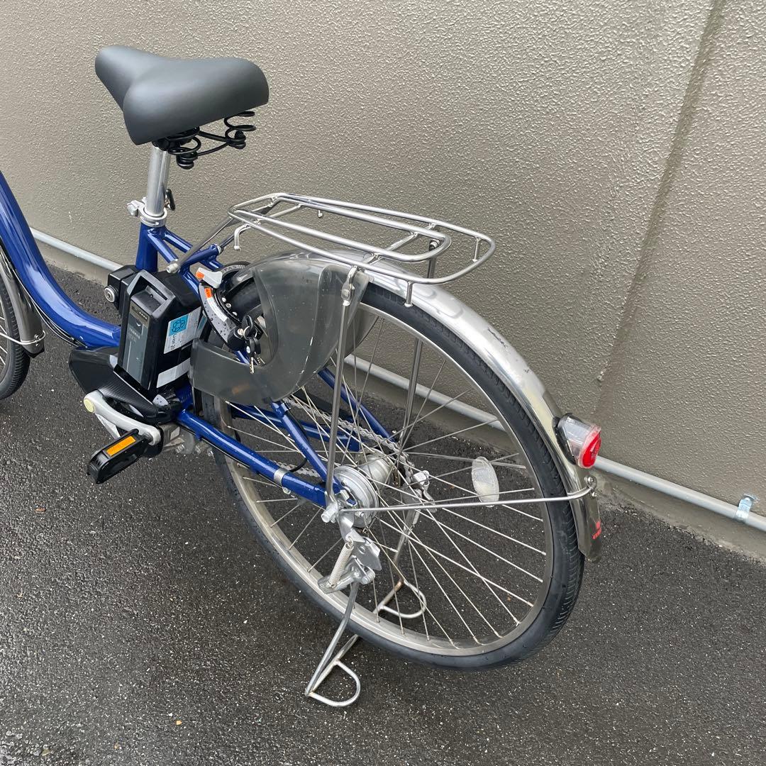 ヤマハ電動アシスト自転車26インチ 12.3Ah ブルー