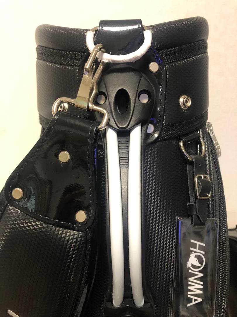 新品未使用】希少 ホンマ キャディバッグ 9型の通販はau PAY