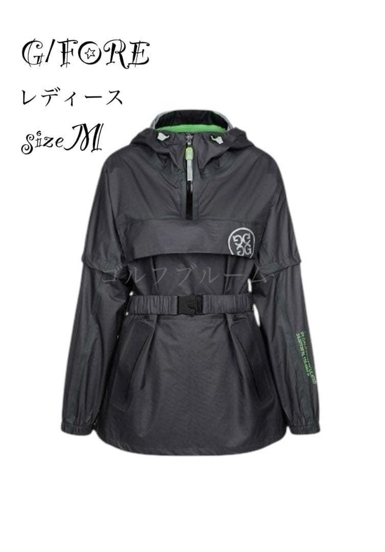 ☆新作☆G/FOREジーフォアレディースANORAK RAINBREAKER M ☆新作☆G/FOREジーフォアレディースANORAK RAINBREAKER M