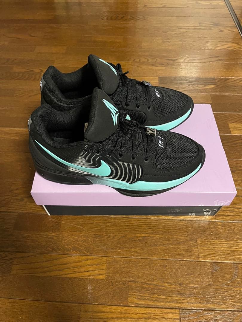 ナイキ ジャ2 “ティファニー スウッシュ” 25.5cm