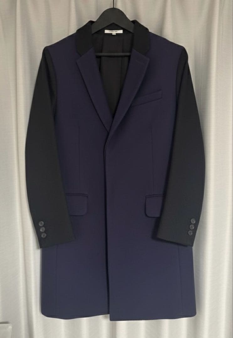 CARVEN 13aw ウールカシミア バイカラー チェスターコート CARVEN ウールカシミア バイカラー チェスターコート CARVEN 13aw