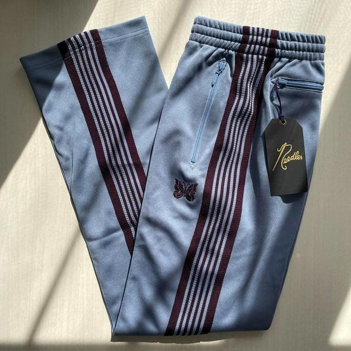 ナロー M 青色 サックスブルー sax blue 22ss needles 9