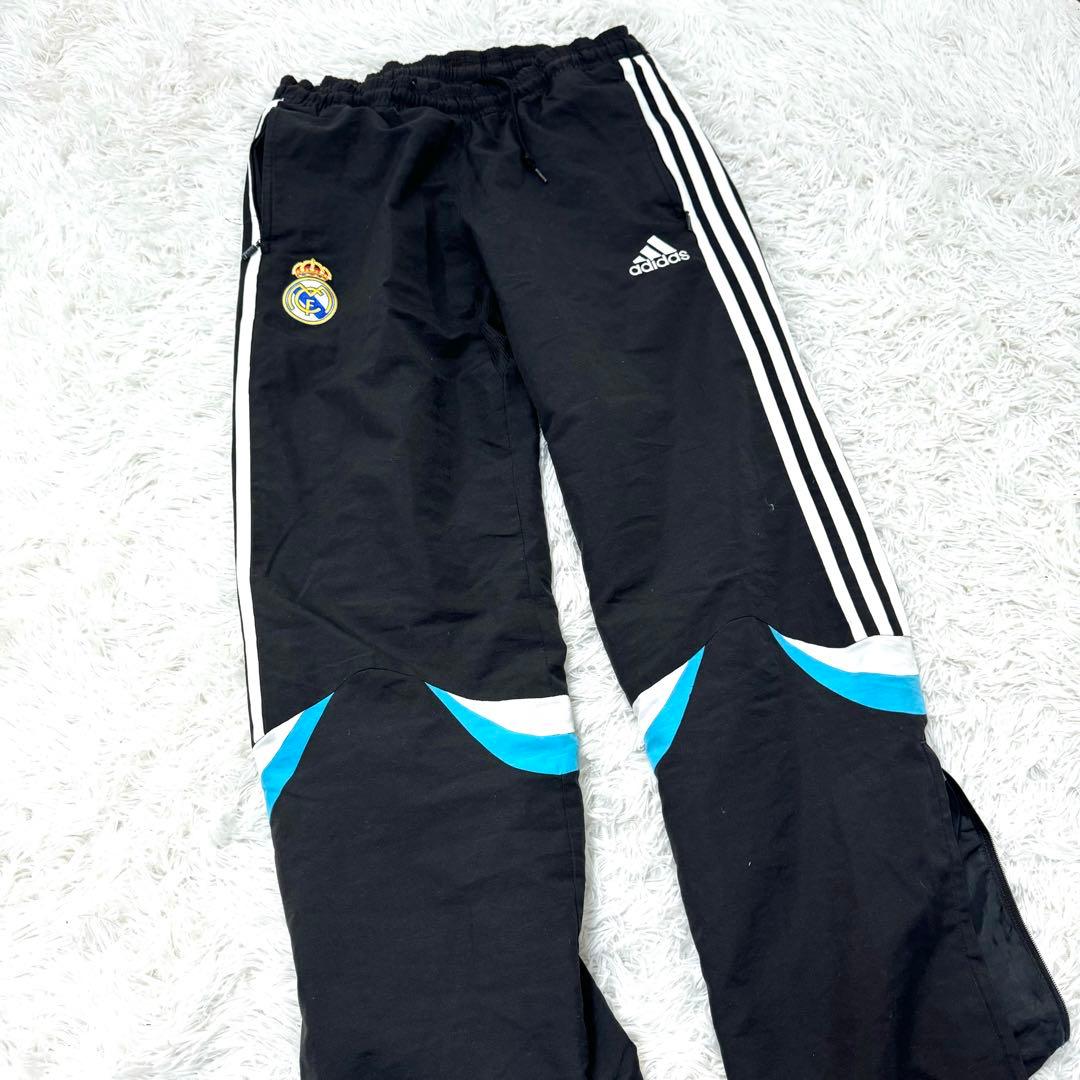 希少 レアルマドリード ジャージ セットアップ フード 上下 Mサイズ