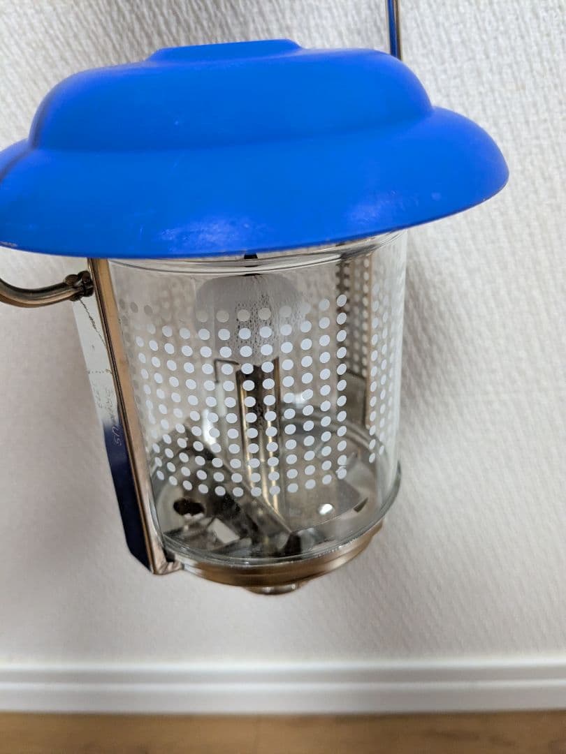 希少品】プリムス IP-3279HA ガスランタン ブルートップ｜廃番】PRIMUS