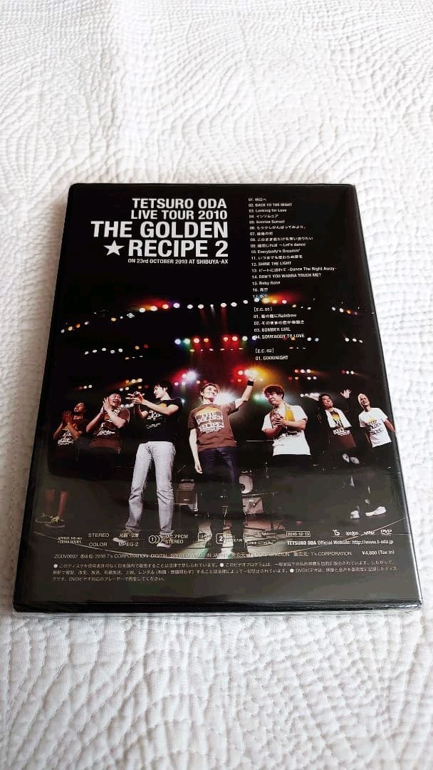 織田哲郎 ライブツアー2010 - メルカリ