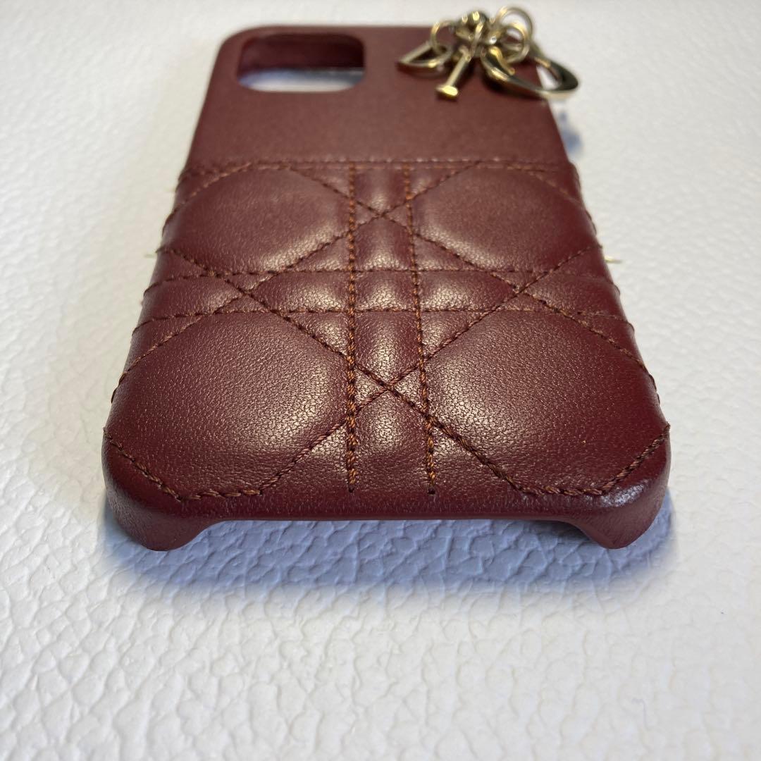 Lady Dior iPhone 12 Pro 【美品】レディディオール Lady Dior iPhone