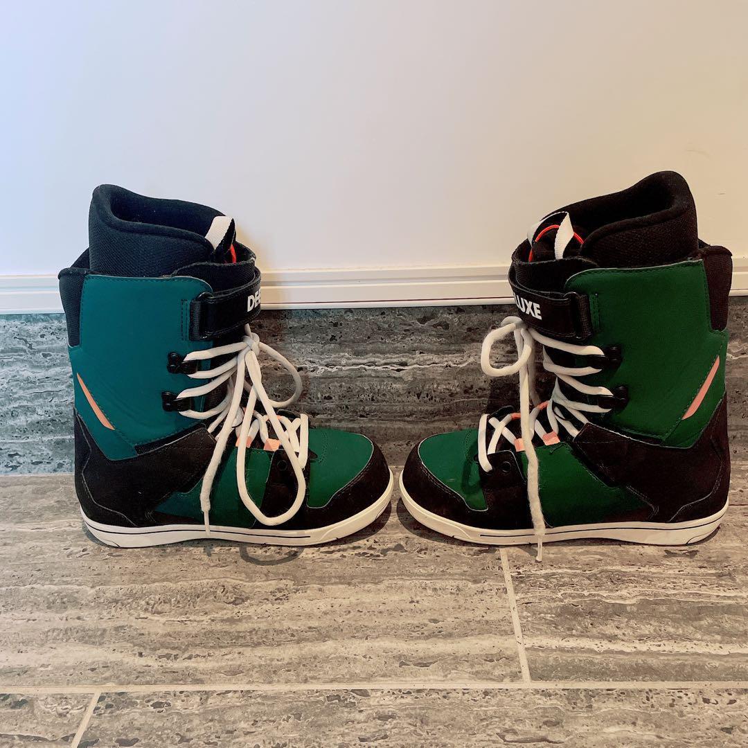 ディーラックス　DEELUXE DNA スノーボードブーツ 25.5cm