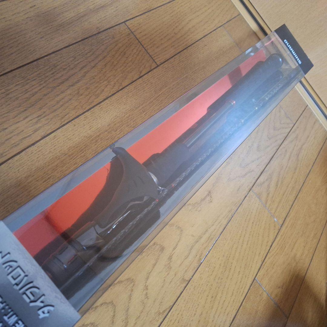 特価】 炎月エクスチューンB70ML-S左巻用専用ガングリップ搭載