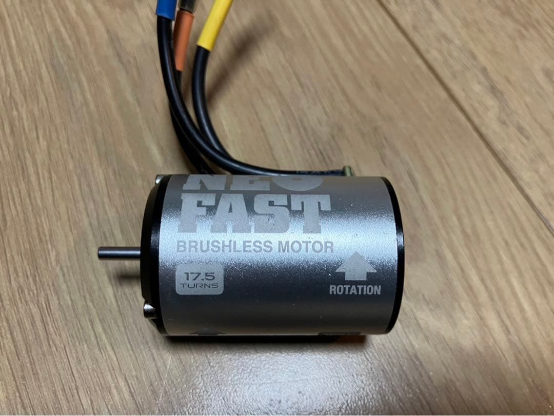 ホビーラジコン GFORCE BLC50 Type-T Combo NEO FAST 17.5T