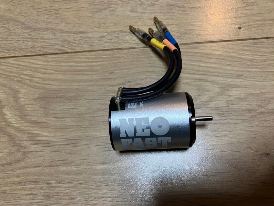 ホビーラジコン GFORCE BLC50 Type-T Combo NEO FAST 17.5T