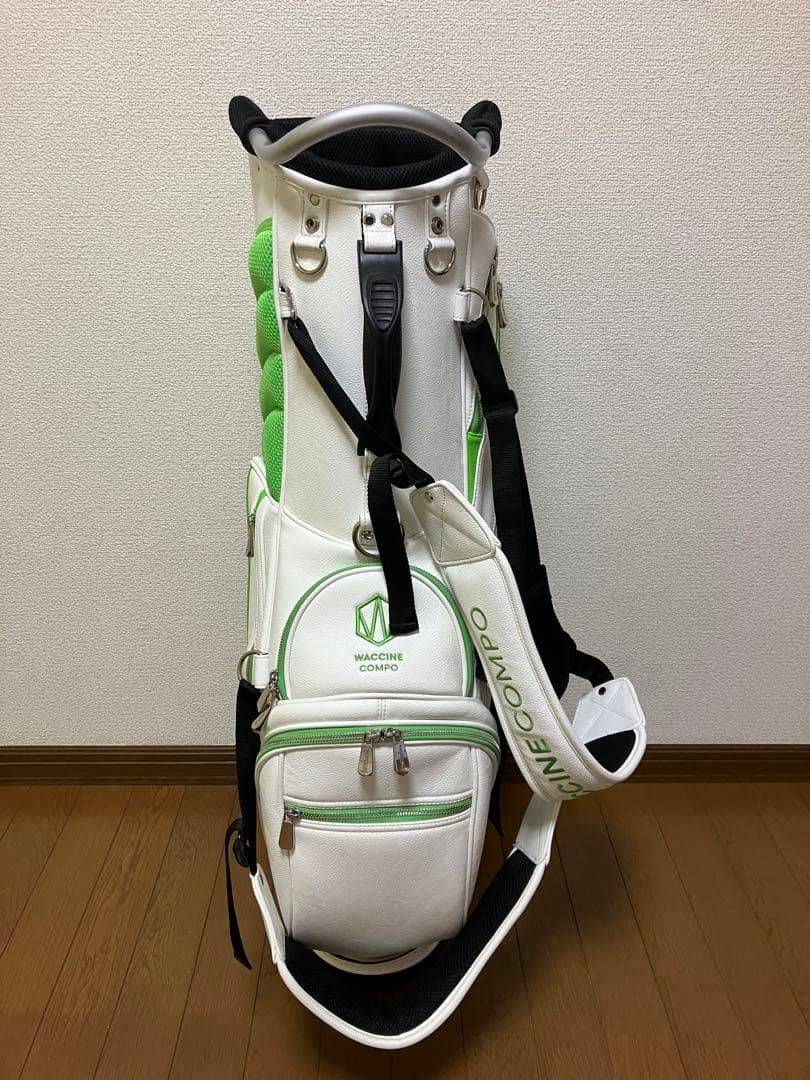 WACCINE compo ワクチンコンポ キャディバッグ アウトレット