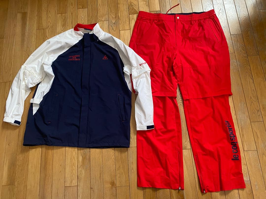 【新品未使用】ルコック スポルティフ ゴルフ レインウェア/レインパンツ 4L 楽天市場】【公式】ルコックスポルティフ ゴルフ 【大きいサイズ