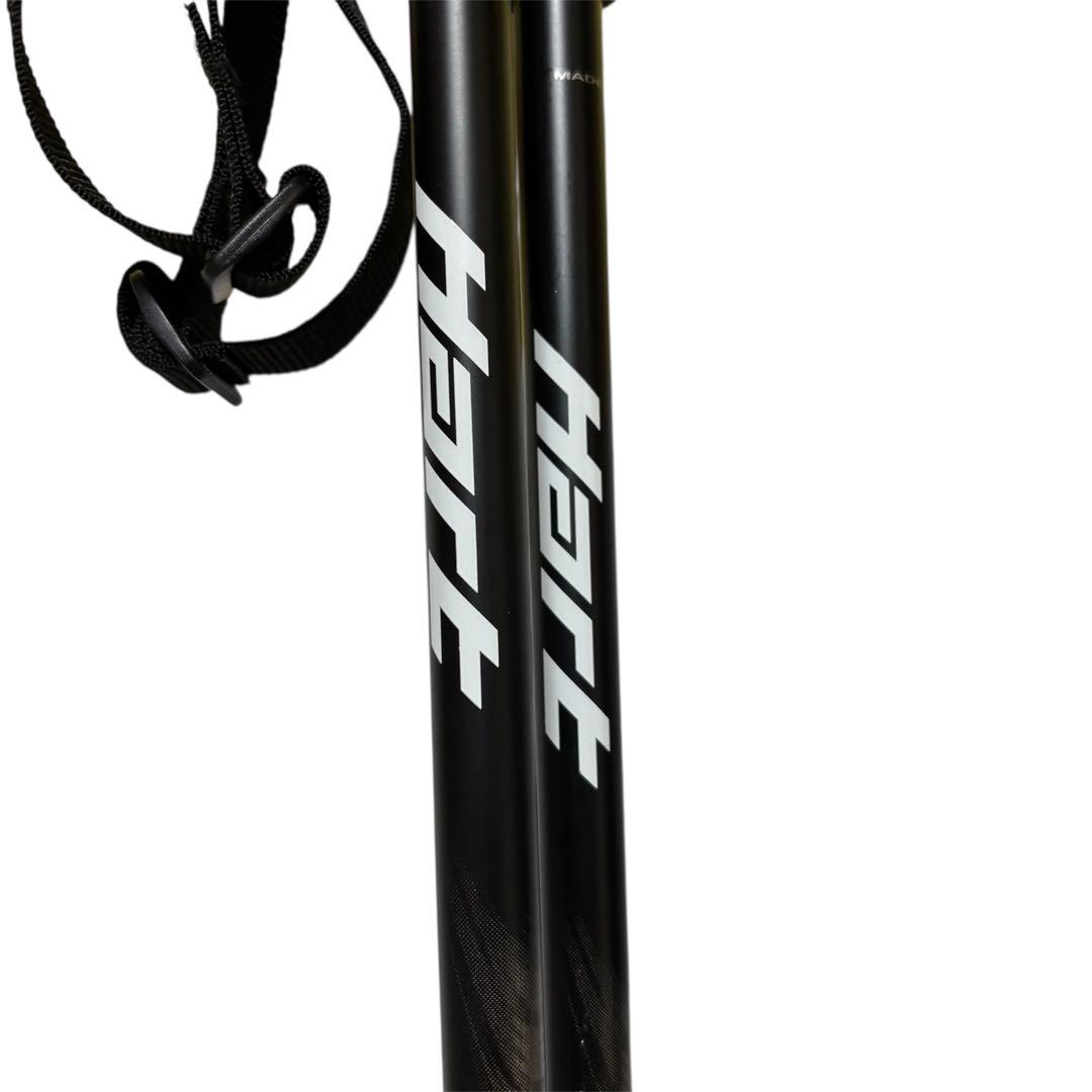 美品】 HART DIVA D2.2 RC Hart スキー 板 ストック - メルカリ