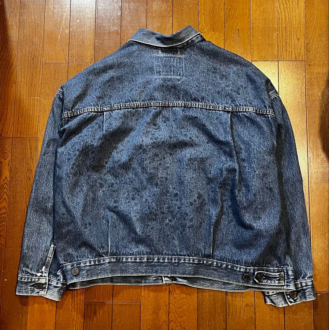 Levi´s デニムジャケット BIG「E」 韓国 y2k