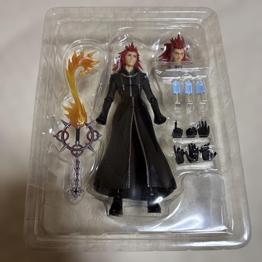 キングダムハーツⅢ AXEL -アクセル- BRING ARTS 開封品 箱あり